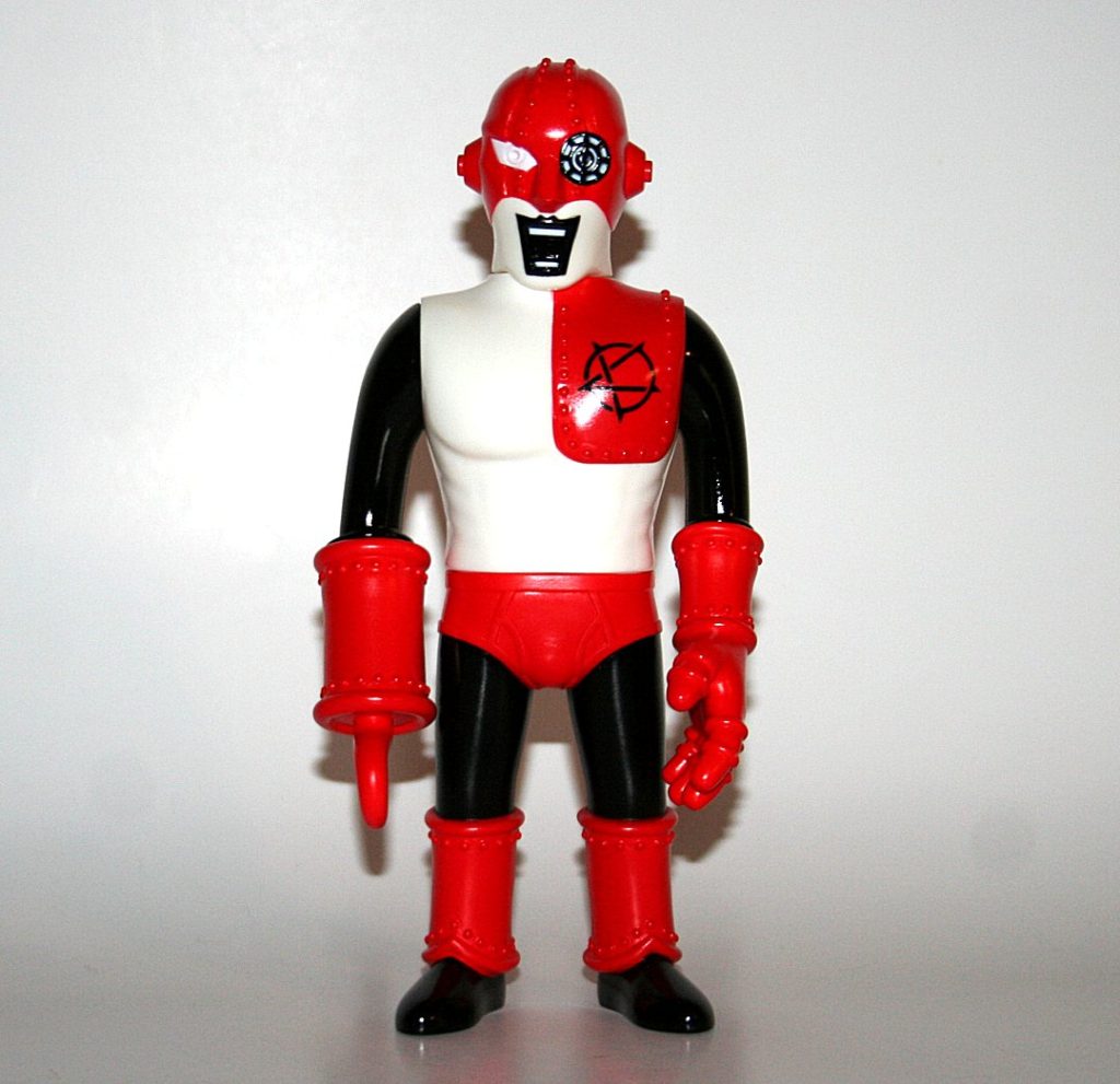 Knave x Punk Drunkers Red and Black Kataki — Vicious Fun