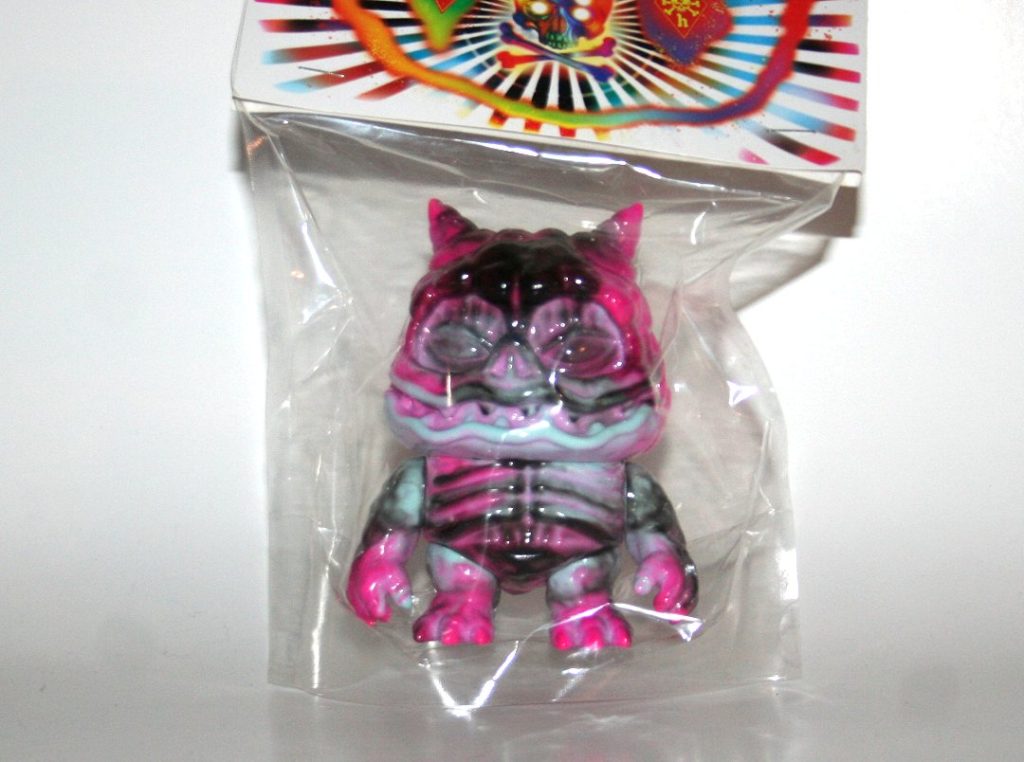 MVH x Unbox DCon London Marbled Chibi Death DX V2