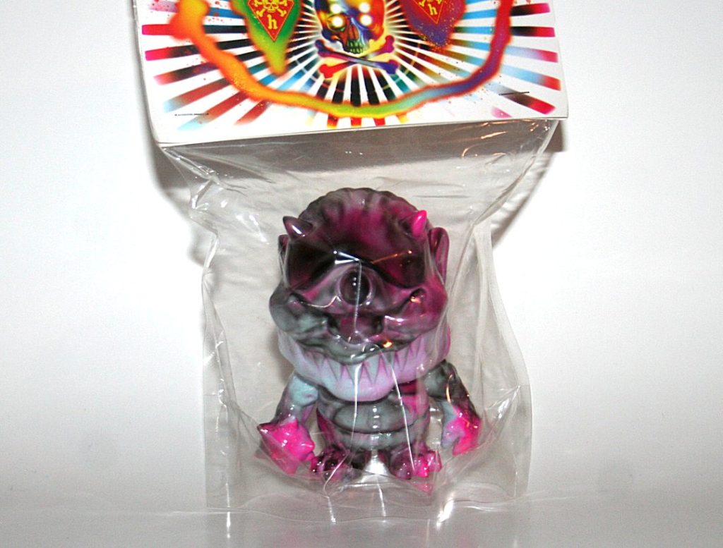 MVH x Unbox DCon London Marbled Chibi Ollie V2