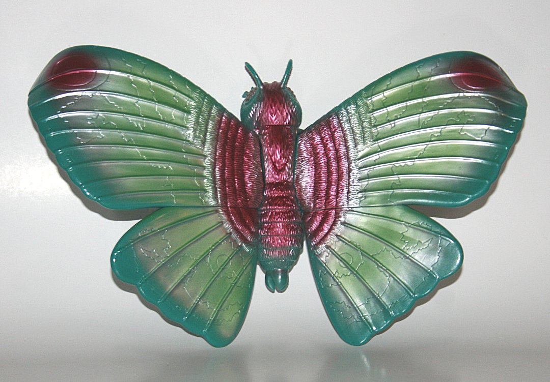 Marusan Full Size Blue Mothra