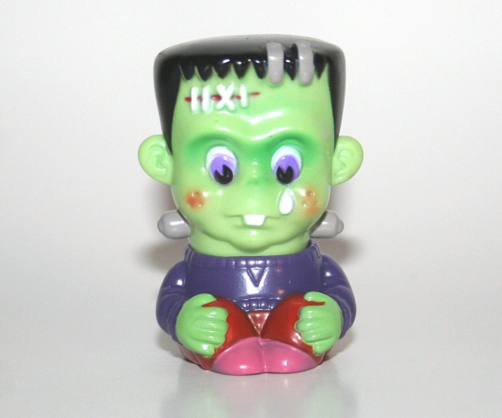 Medicom x Shelterbank VAG Series 23 Sad Green Franky