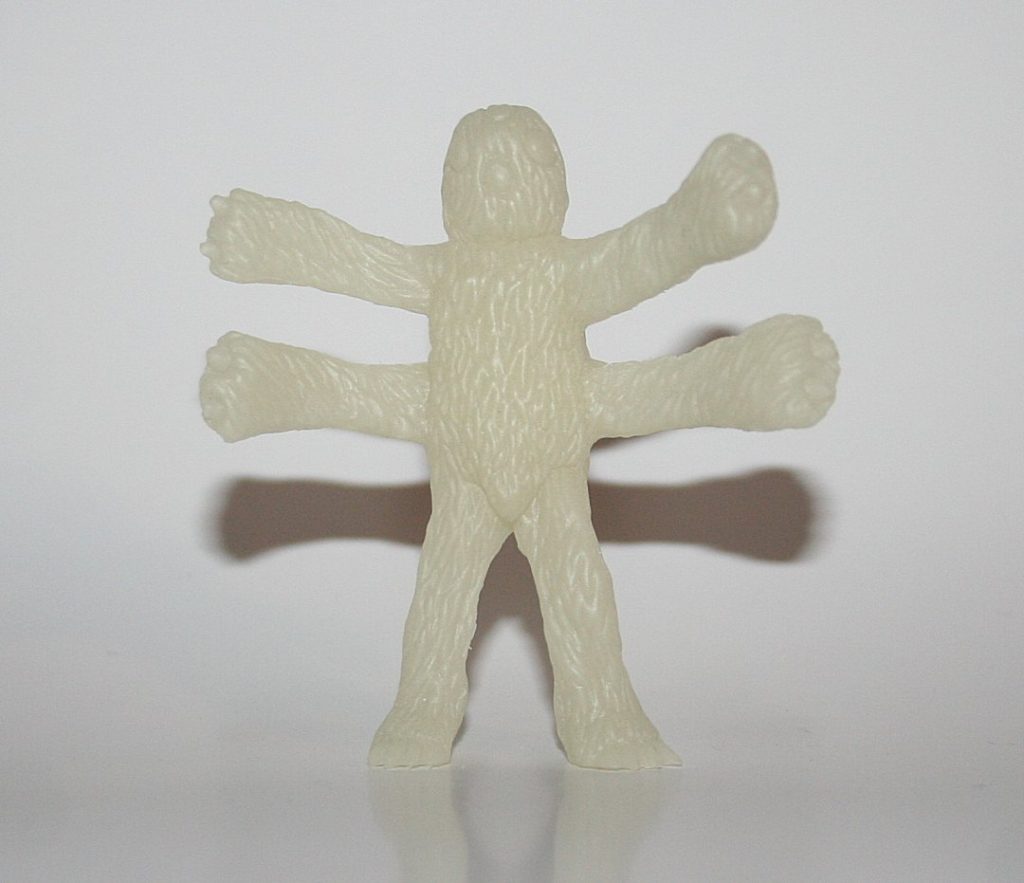 Monstrehero Glow in the Dark 4 Arm Fiend