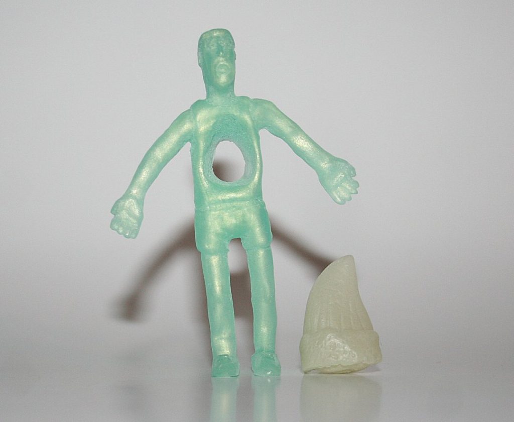 Monstrehero Shimmery Shark Tooth Victim
