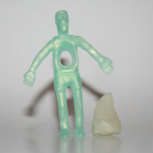 Monstrehero Shimmery Shark Tooth Victim