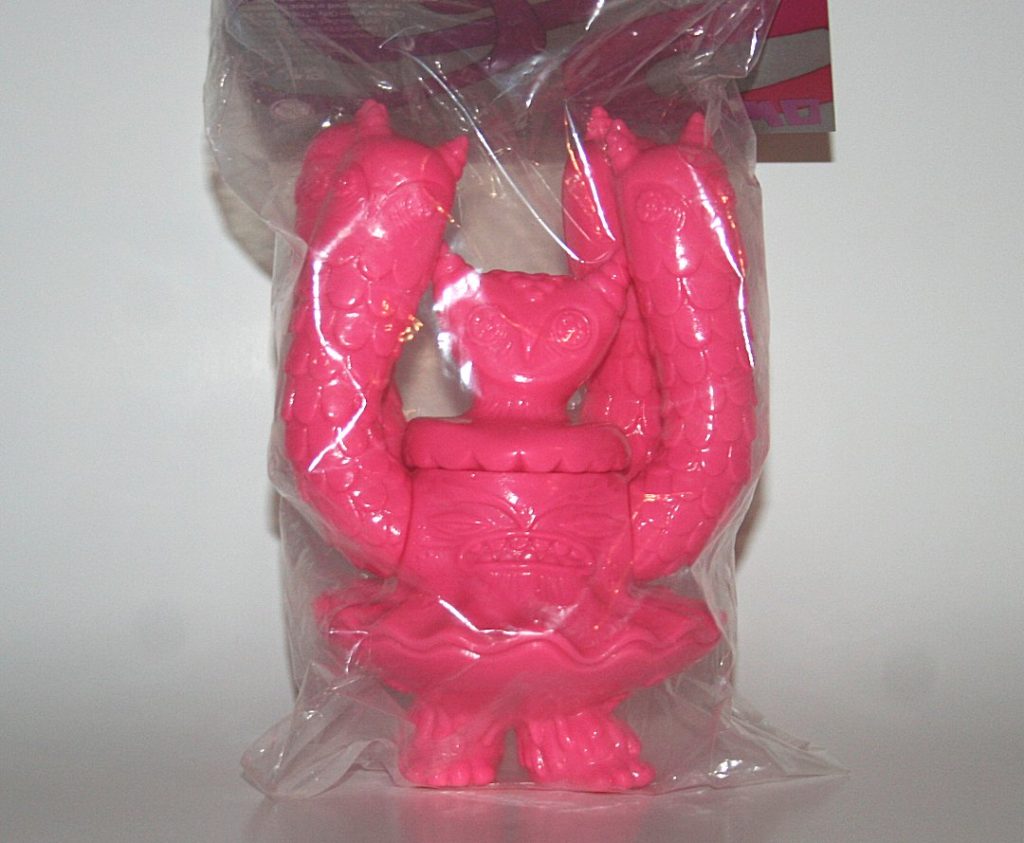 Nathan Jurevicius x TAG Unpainted Pink Owl Clam