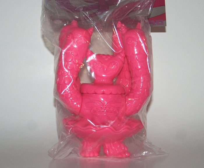 Nathan Jurevicius x TAG Unpainted Pink Owl Clam