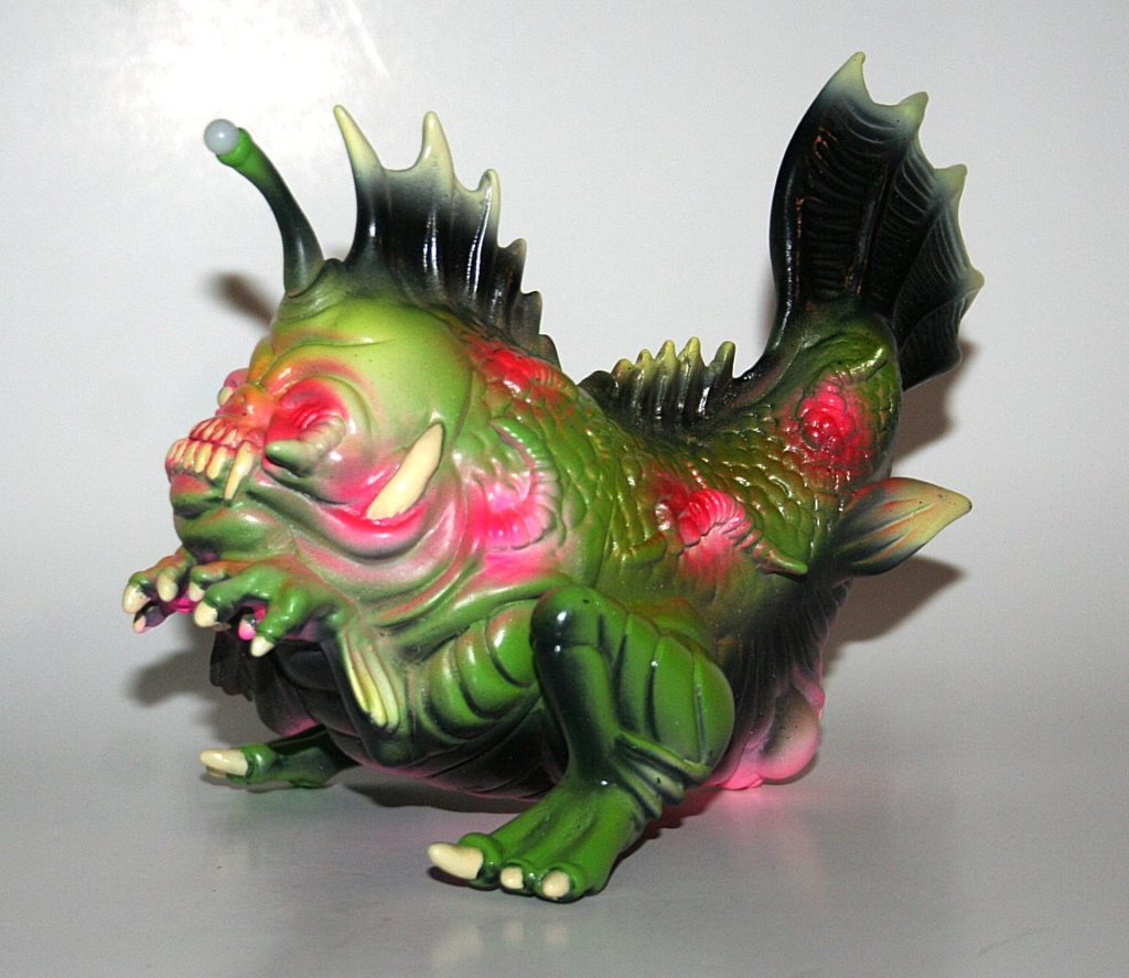 Paul Kaiju Micro Run Green Biterfish — Vicious Fun