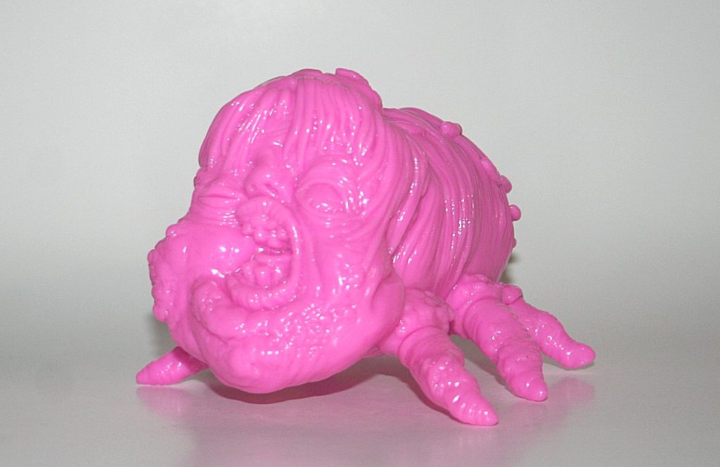 Phobia Toys x Acid Ma Unpainted Bubblegum Pink Cherv