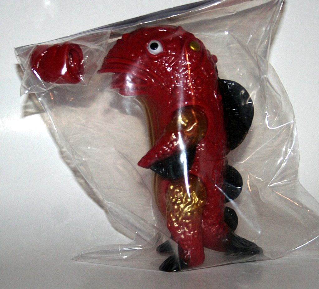 Science Patrol Red and Black Dai Namazu