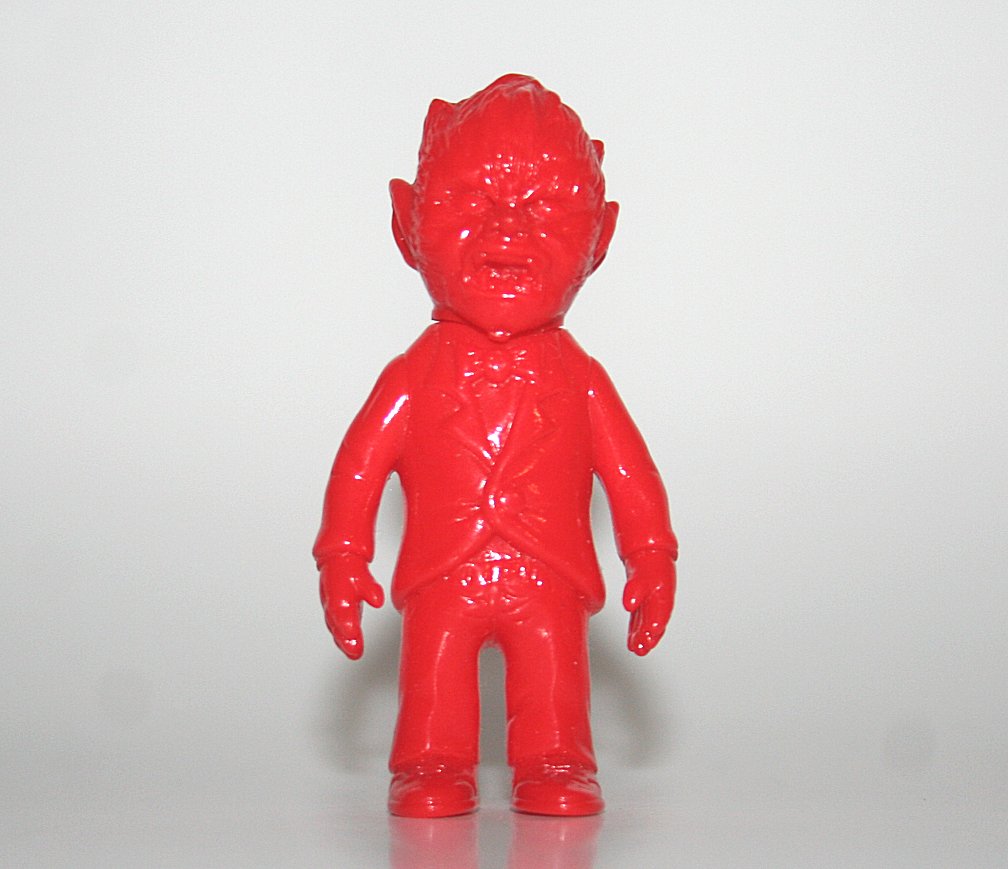 Secret Base Red Micro Infection Monster Werewolf