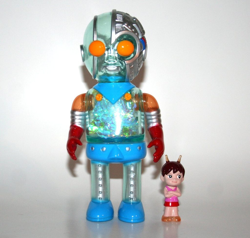 Shameless Toys Clear Blue Detective A