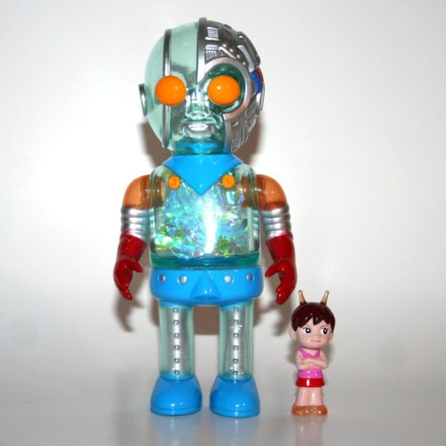 Shameless Toys Clear Blue Detective A