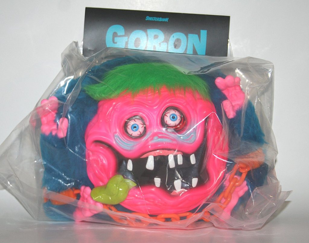 シェルターバンク　SHELTERBANK　GOONY フィギュア Shelterbank Goron Sofubi Figure | Vicious Fun