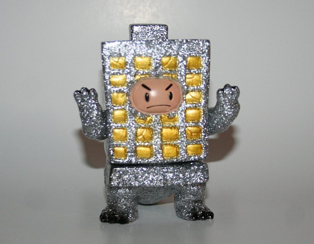 Sunguts Silver Lame Monster Building