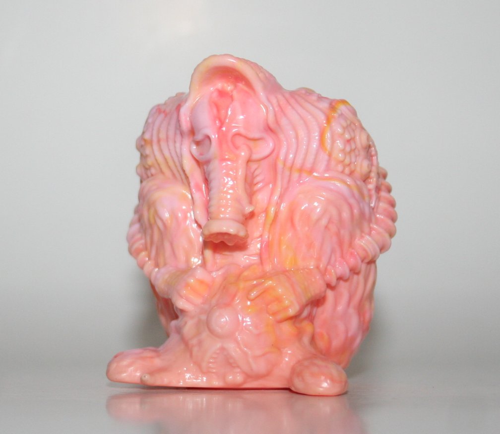 Unbox x Tetsunori Tawaraya WGT 3 Pink Orange Element