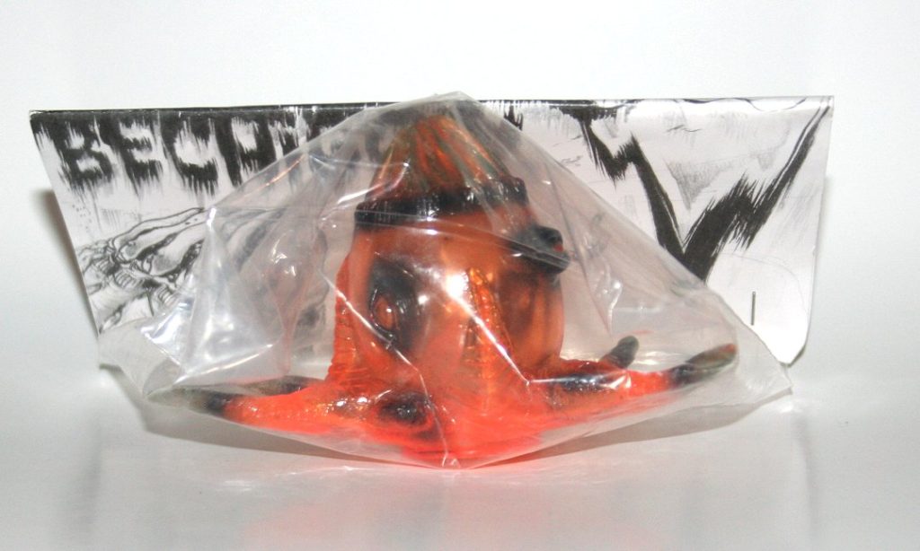 Velocitron Painted Clear Orange Bechigon