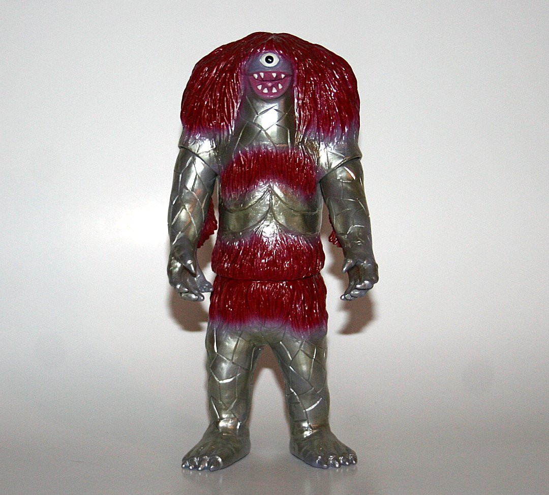 Wombat Toys Purple and Silver Agasukeron