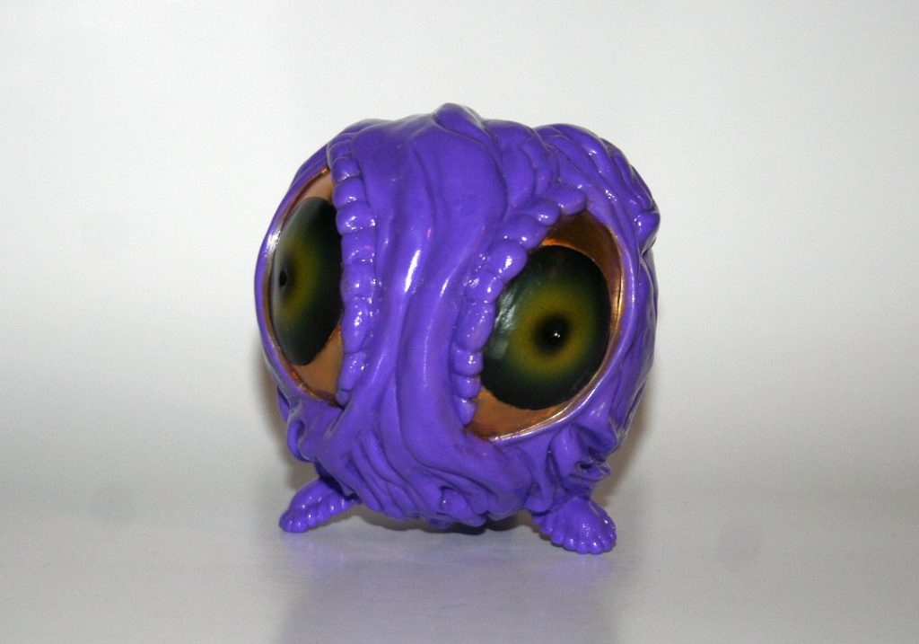 Y-MSF Purple Hedorah Ball