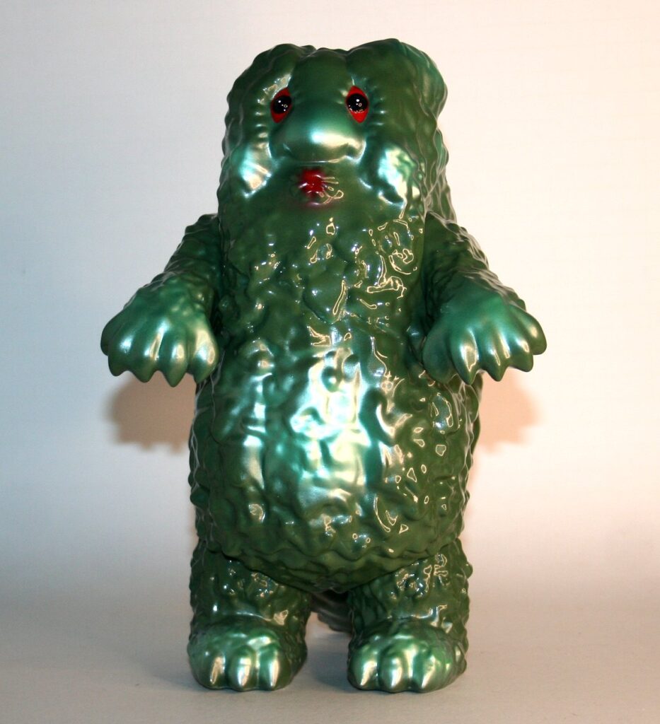 Anraku Ansaku x Medicom 1st Anime Version Hedorah Sofubi Figure