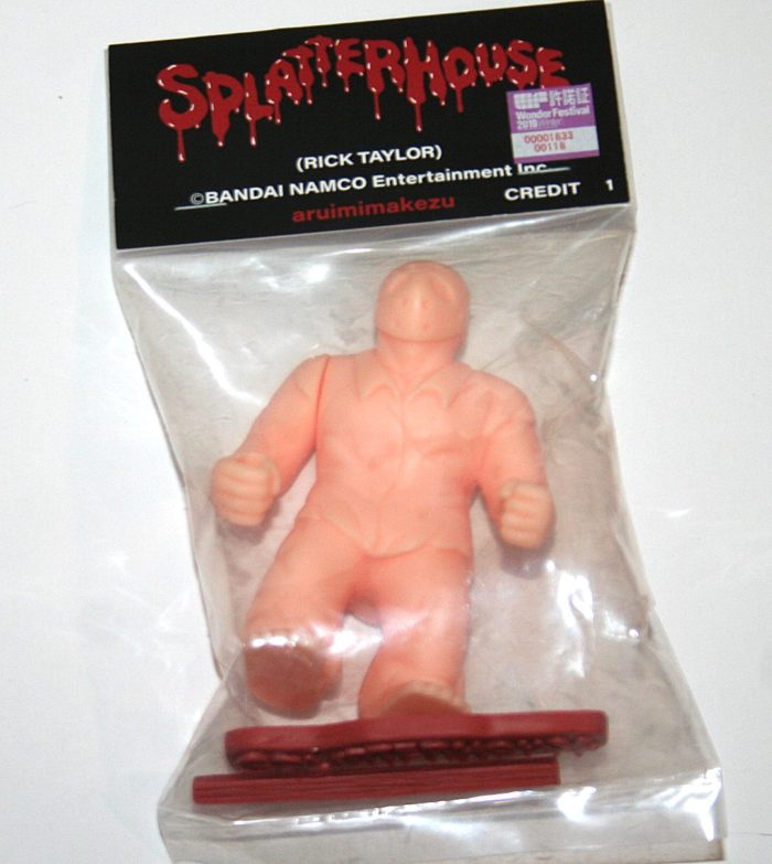 Aruimimakezu x Bandai Namco Splatterhouse Rick Taylor