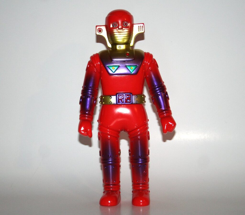 Awesome Toy x Michael Devera Golden One Off Robot Baron