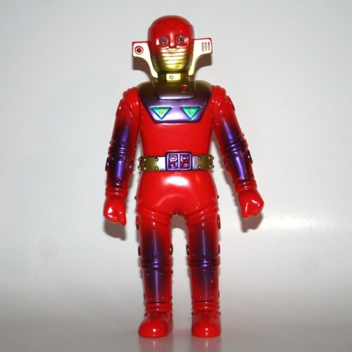 Awesome Toy x Michael Devera Golden One Off Robot Baron