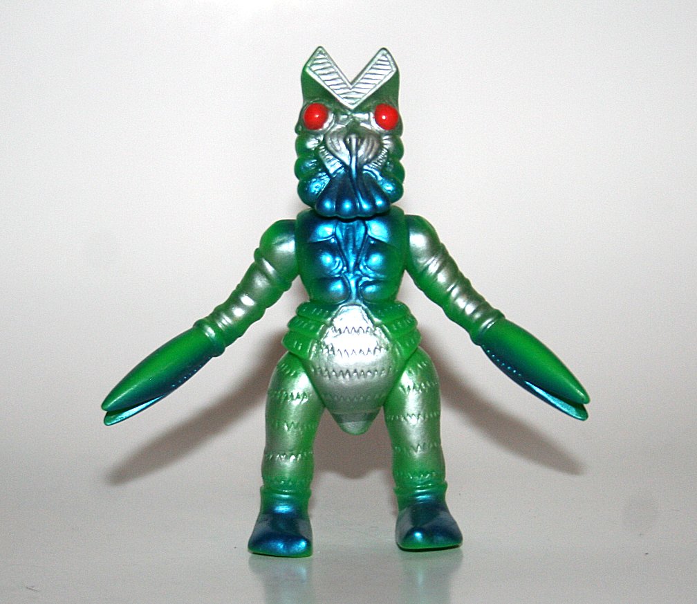 Bullmark Mini Green Alien Baltan