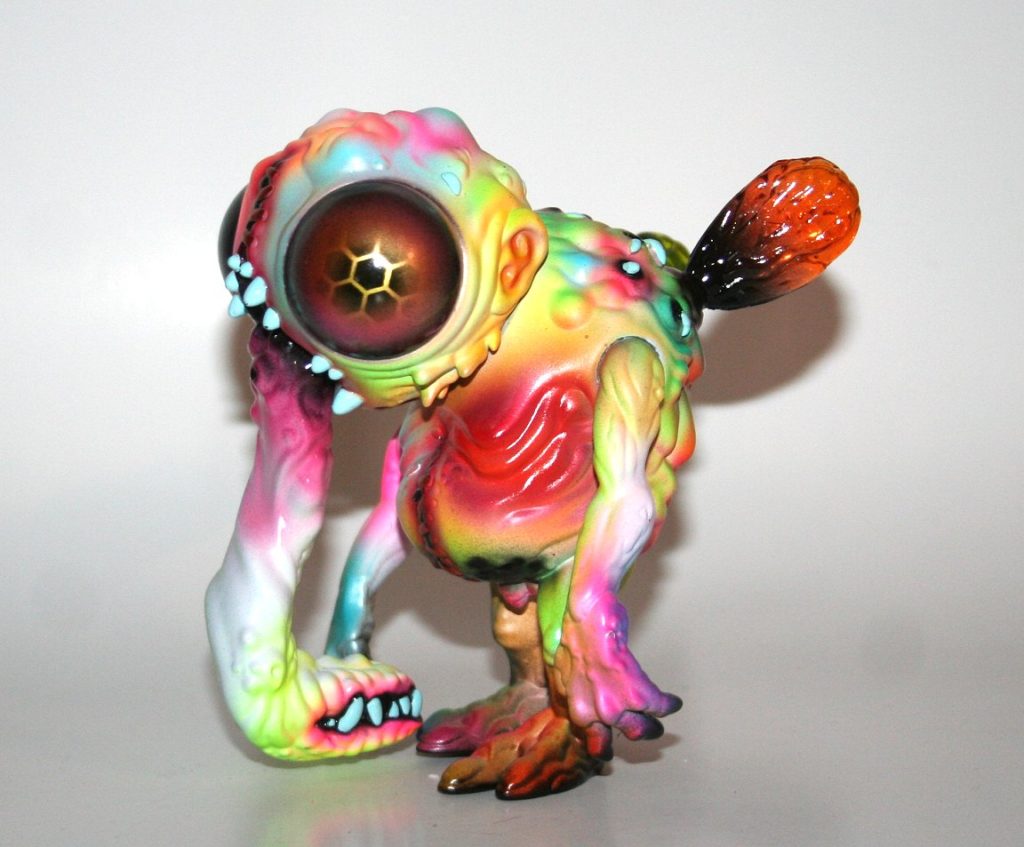 Evil Dave Eye Popping Gorefly Sofubi Figure | Vicious Fun