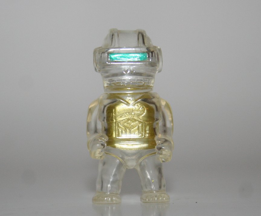 Gargamel Clear with Gold Guts Micro Goggle Man