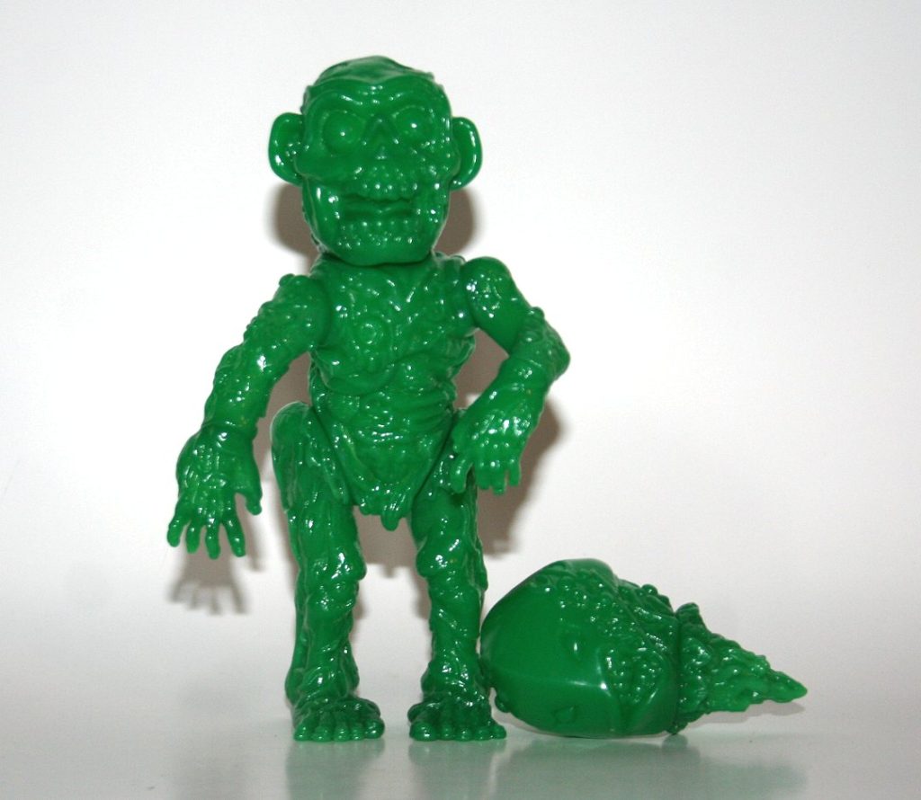 Grizlli Atom Unpainted Green Shambles