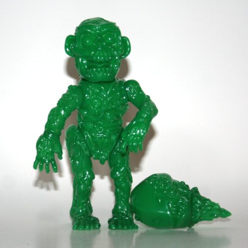 Grizlli Atom Unpainted Green Shambles