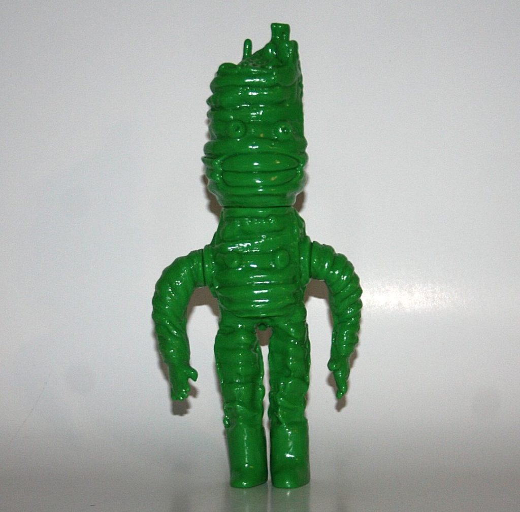 Grody Shogun Unpainted Green Roly Poly Man