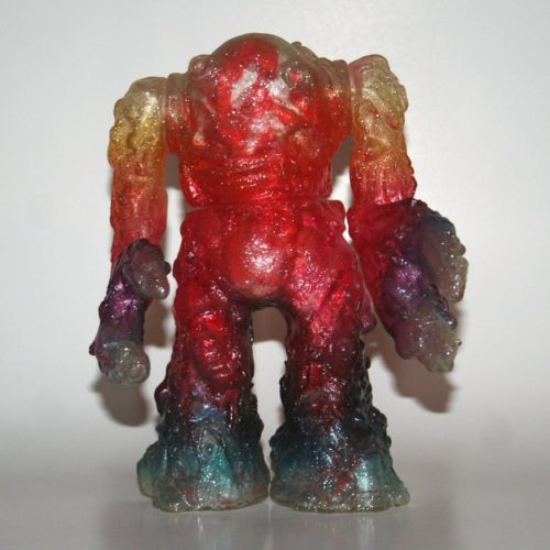 Guumon x Viciousfun Bone Glow Daigomi Sofubi Figure | Vicious Fun