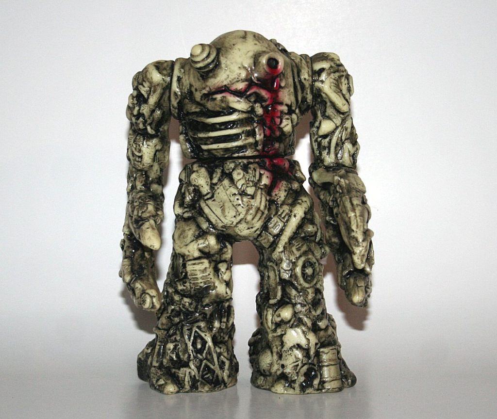 GUUMON DAIGOMI 1982 KID 1 one-offソフビ Guumon x Viciousfun Bone Glow Daigomi Sofubi Figure | Vicious Fun