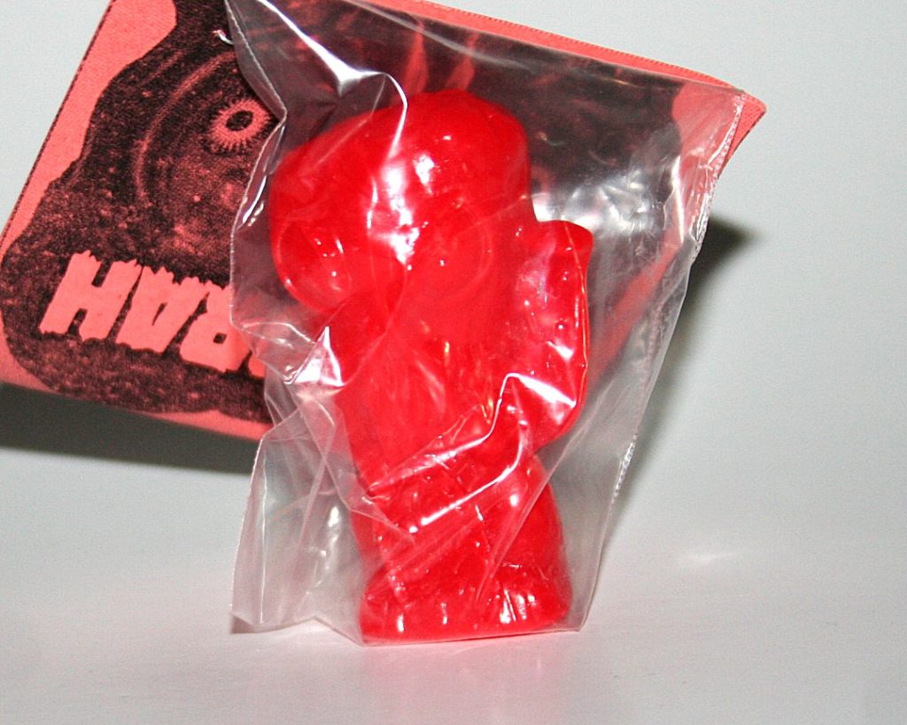 Horror Business Novelty Red Lucky Hedorah