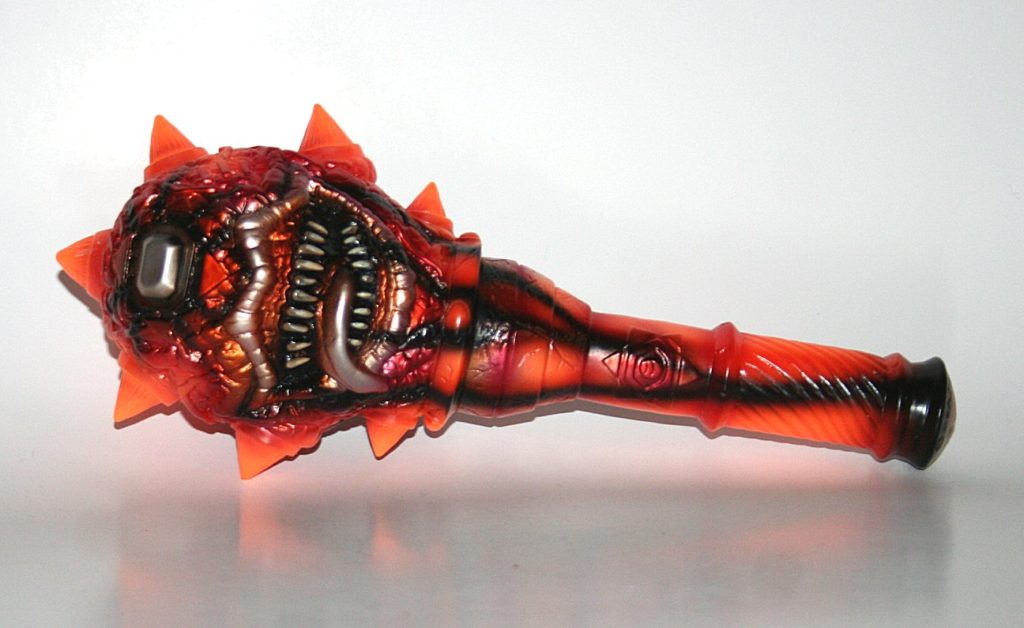 Mutant Vinyl Hardcore x DeathCat Toys Berserker Mace | Vicious Fun