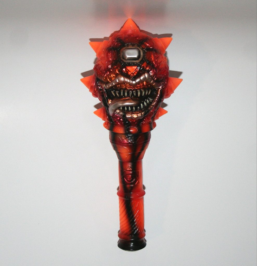 Mutant Vinyl Hardcore x DeathCat Toys Berserker Mace | Vicious Fun