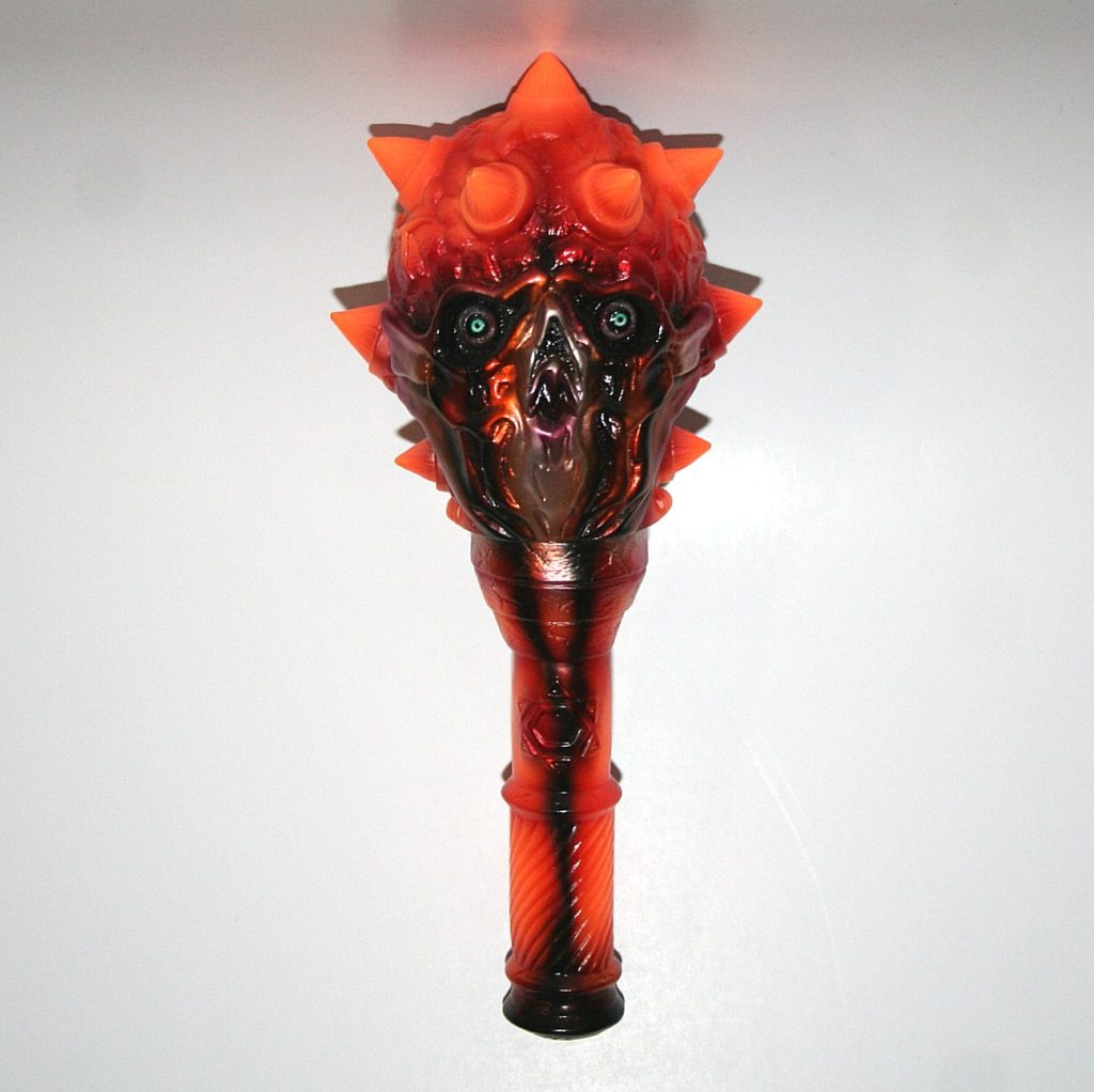 Mutant Vinyl Hardcore x DeathCat Toys Berserker Mace | Vicious Fun