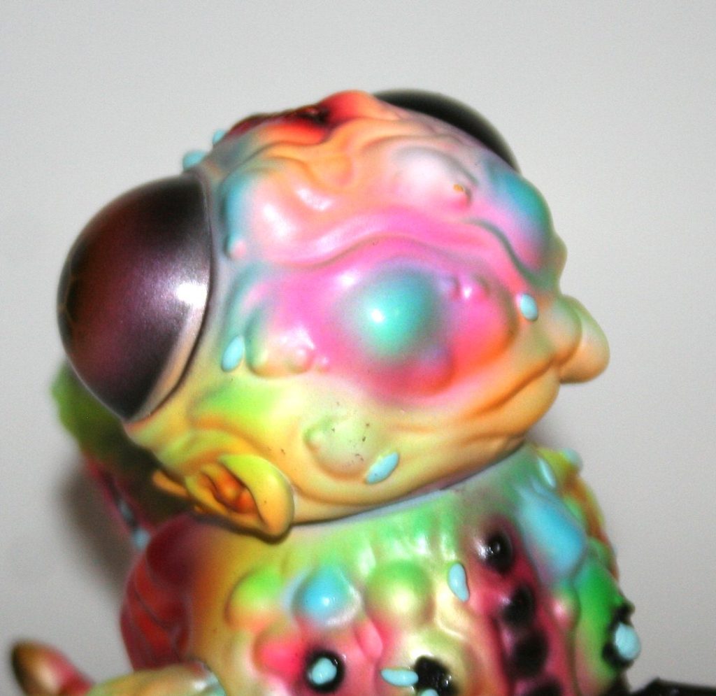 Evil Dave Eye Popping Gorefly Sofubi Figure | Vicious Fun
