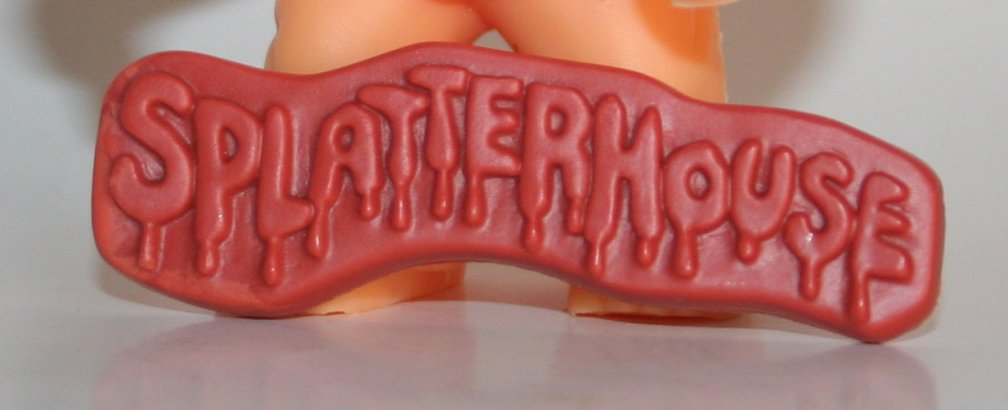 Aruimimakezu x Bandai Namco Splatterhouse Rick Taylor Sofubi