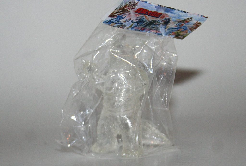 Marusan Mini Unpainted Crystal Clear Dragillas