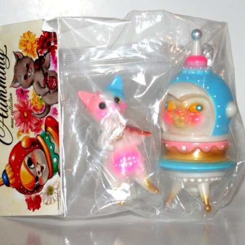 Maw Collection Humming UFO and Cat Set