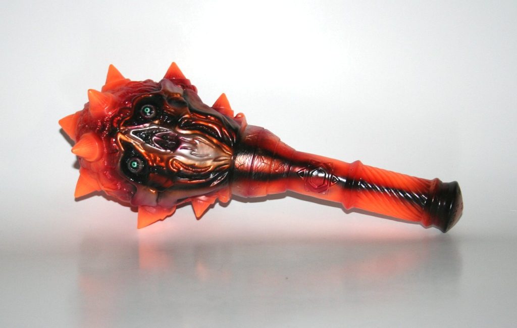 Mutant Vinyl Hardcore x DeathCat Toys Berserker Mace