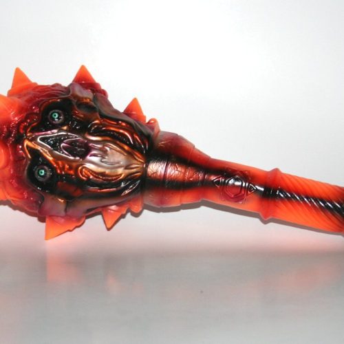 Mutant Vinyl Hardcore x DeathCat Toys Berserker Mace