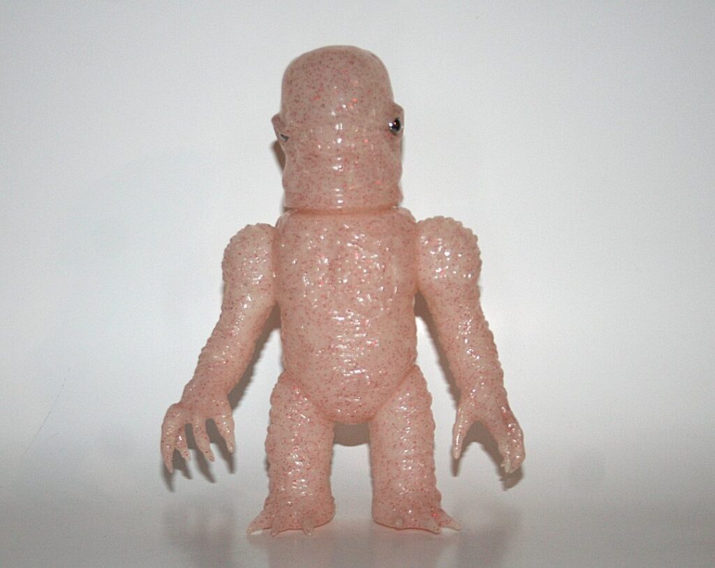 Rampage Toys x SHB x Plaseebo Red Lame Gnaw X