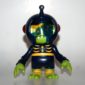 Secret Base Green Dead Eye Skull BxBxBarbarian