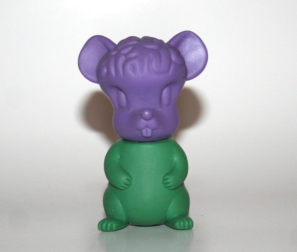 Splurrt Green and Purple Lab Mice Brainy