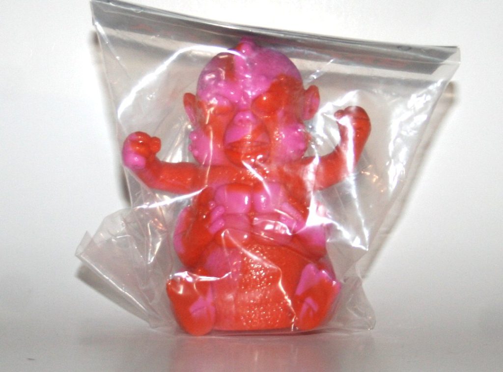 Splurrt Pink and Orange Marbled Baby Krono
