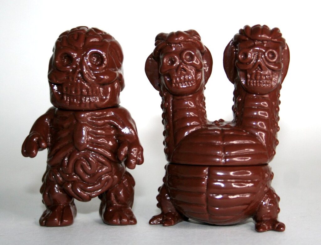 Splurrt Unpainted Brown Dokuro Pocket Manduro and Dokorah