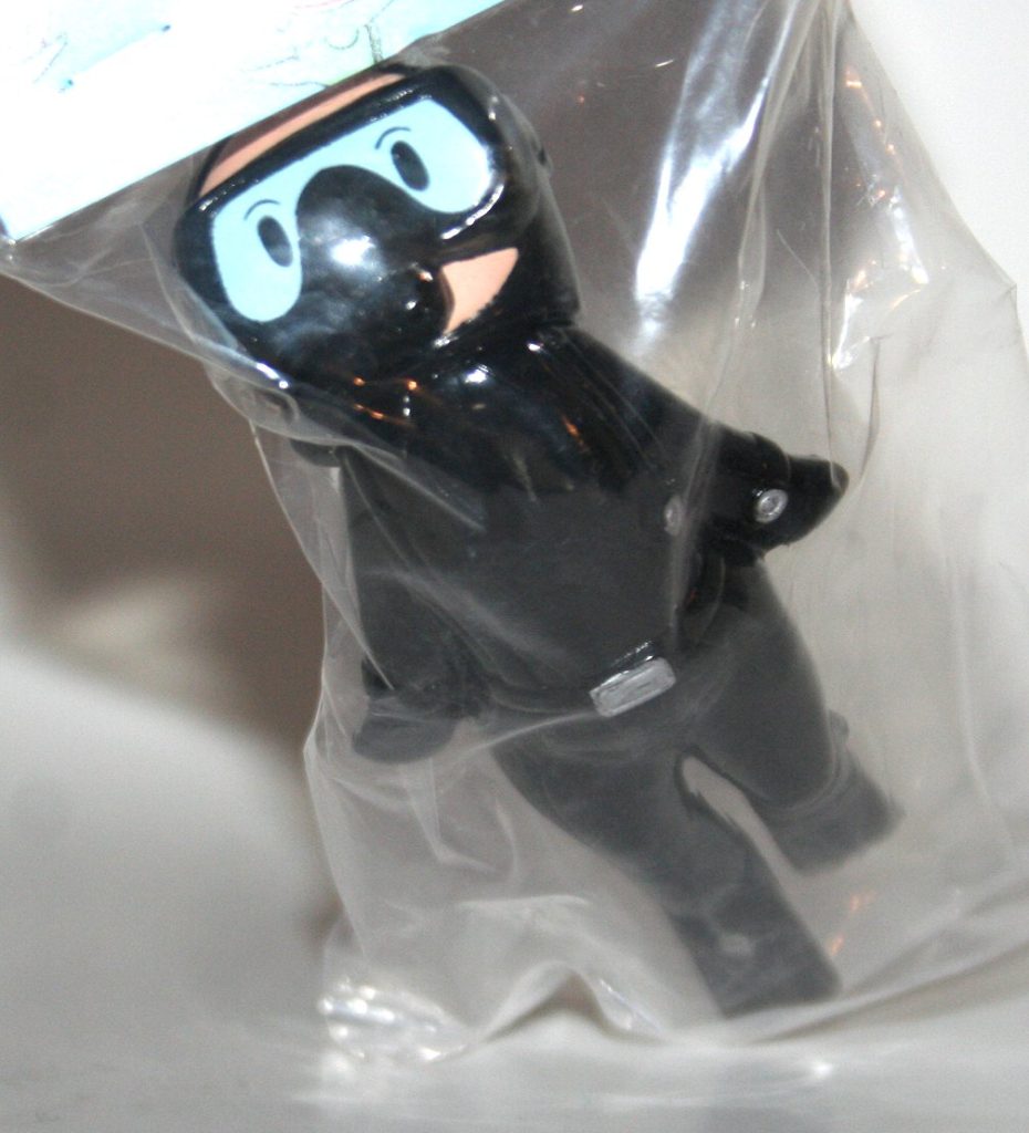 Sunguts Clear Black Scuba Diver